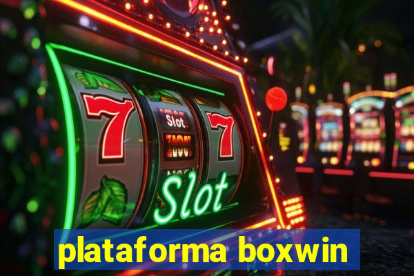 plataforma boxwin